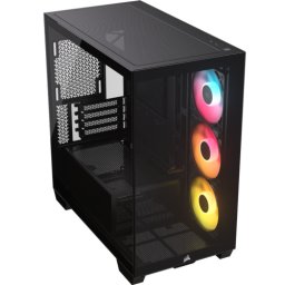 Carcasa Corsair 2800X RS-R ARGB Micro-ATX Negru