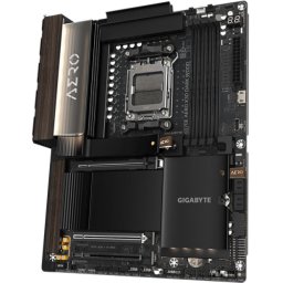 Placa De Baza Gigabyte X870E AERO X3D Dark Wood