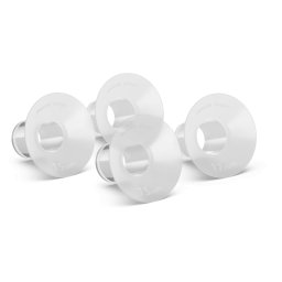 Set 4 Insertii de Protectie San Philips-Avent SCF554/11 15MM si 17MM Silicon Transparent
