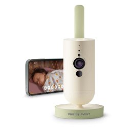 Baby Monitor Philips-Avent SCD643/26 Camera Pentru Bebelusi Full HD Senzor De Temperatura Functie Audio Iluminare De Noapte