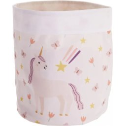 Cos Depozitare Heinner 24 x 29cm Unicorn Roz