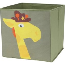 Cutie de Depozitare Heinner Pliabila 30x30x30cm Girafa Verde