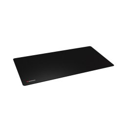 Mousepad Genesis Carbon 500 Maxi Logo, material cauciuc + textil, dimensiuni 900x450x2.5 mm, negru