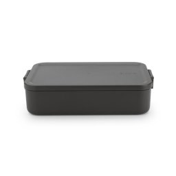 Cutie pentru alimente Brabantia Make&Take 1006287, 2 L, Inchidere etansa, Fara BPA, Gri inchis