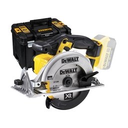 DeWalt - DCS391NT - Fierastrau circular fara acumulatori si incarcator, Li-Ion, 18 V, - Ah, 165x20 mm, valiza speciala
