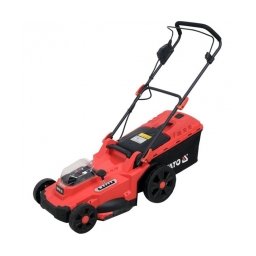 Yato - YT-85225 - Masina de tuns iarba fara acumulatori si incarcator, Li-Ion, 18 V, - Ah, 43 cm, 50 l