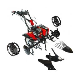 Raider - RD-T13 - Motosapa, Raider, -, 7 CP, 1200 mm, 3 viteze (2 inainte + 1 inapoi), benzina fara plumb