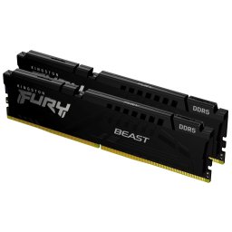 Kingston Technology FURY Beast module de memorie 32 Giga Bites 2 x 16 Giga Bites DDR5 6400 MT/s 288-pin DIMM