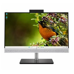 All In One HP EliteOne 800 G5 Refurbished, Procesor I5 9500, 8 GB RAM, 256 GB SSD NVMe, Windows 11 Pro, DVD/RW, Webcam, Wireless, Bluetooth, Sunet Bang & Olufsen, Touchscreen, Cu Stand Nou Universal, Ecran 23,8 inch, Stare Corecta