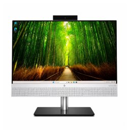 All In One HP EliteOne 800 G6 Refurbished, Procesor I5 10500, 8 GB RAM, 256 GB SSD NVMe, Windows 11 Pro, Webcam, Wireless, Bluetooth, Sunet Bang & Olufsen, Touchscreen, Cu Stand Nou Universal, Ecran 23,8 inch, Stare Acceptabila