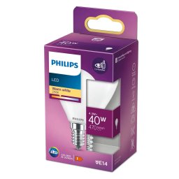 BEC LED PHILIPS E14 P45 4.3W (40W)