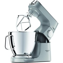Robot de bucatarie Titanium Chef Baker XL KVL85.124SI - 0W20011385, 1200W, 2 vase (7l/5l), Cantar integrat, Blender, Silver