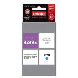 Activejet AB-3239CNX ink for Brother printer; Brother LC3239XLC replacement; Supreme; 50 ml; cyan