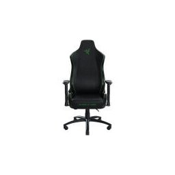 Scaun Gaming Iskur X XL Gaming , Ergonomic, Negru/Verde