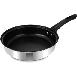 Tigai si seturi Tefal pan Easy Cook&Clean 28cm black