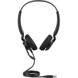 Casti Jabra Engage 40, headset (black, stereo, UC, USB-A)