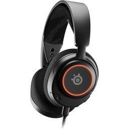 Casti Arctis Nova 3, Negru, Casti de gaming cu fir, USB-C)