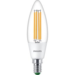 LED CLA 40W B35 E14 3000K CL UE SRT4