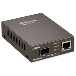 Switch SFP Media Converter D-LINK DMC-G01LC