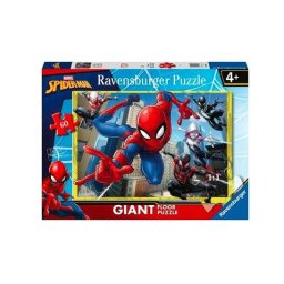 Puzzle cu 60 de elemente Spiderman giant