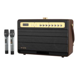 Boxa portabila Wireless Bluetooth 5.0 W-KING K6L 120W Maro,Timp de funcționare:Aproximativ. 6-8 ore, Raza actiune 10 m, Format audio MP3, WAV, APE, FLAC, WMA