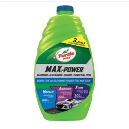Produse cosmetice pentru exterior Sampon Auto cu Ceara Turtle Wax MAX Power, 1.42L