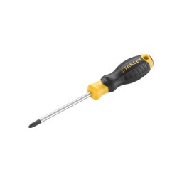 Stanley STHT16158-0, surubelnita Cushion Grip cu varful cruce PH2 si lungimea tijei de 100mm, PH2x100