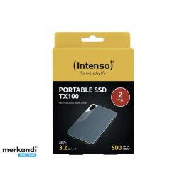 SSD Extern TX100 2TB USB 3.2 Gen 1x1 Albastru