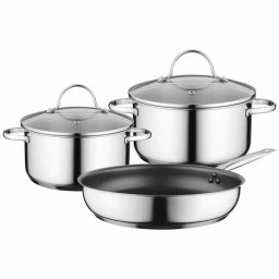 Set de vase de gătit trei piese