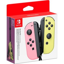 Joy-Con Set of 2, Motion Control (Pink/Light Yellow)