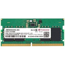 Memorie laptop 8GB JM DDR5 5600 SO-DIMM 1Rx16 1Gx16 CL46 1.1V