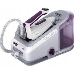Statie de calcat IS7266VI 2700W, 7.5 bari, abur variabil 160g/min, jet de abur 550g/min, rezervor detasabil 2L, tehnologie iCare, tehnologie FreeGlide, talpa EloxalPlus, sistem decalcifiere Ultimate FastClean, oprire automata, violet