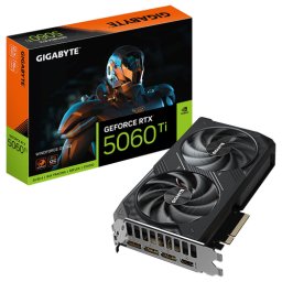 Placa video RTX 5060 Ti WINDFORCE OC 16GB GDDR7 128 bit