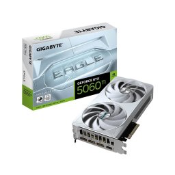 Placa video nVidia GeForce RTX 5060 Ti EAGLE OC ICE 16GB GDDR7 128 bit