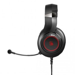 Casti Headset, Wired, LED, Negru