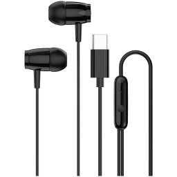 Casti CNS-CEP5B, In-Ear, Wired, Negru