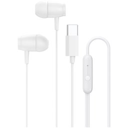 Casti CNS-CEP5W, In-ear, Wired, Alb