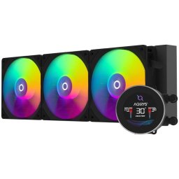 CPU Cooler Hydra 360 AIO ARGB Negru