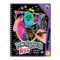 Caiet de schițe scratch dezvăluire Monster High