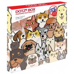 Set Diamond Dotz - cutie pentru câini și pisici
