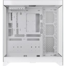 Carcasa Mid Tower Fara sursa CTE E550 TG Alb
