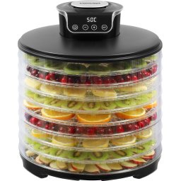 Deshidrator pentru fructe si legume 9 site/245W SO3010