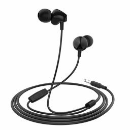 Casti M60, 1.2 m, Negru