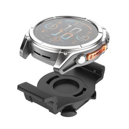 Suport pentru Smartwatch Garmin 22mm, Gramin Edge de Bicicleta - Fixed (FIXDFG-22-BK) - Black