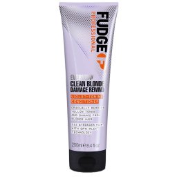 Fudge Professional Clean Blonde Damage Rewind Violet-Toning Conditioner 250 ml