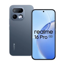 Smartphone 16 Pro 512GB 8GB RAM 5G Dual SIM Pebble Grey
