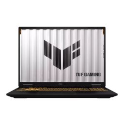 Notebook TUF Gaming 16 FX610JH-TU026N, Intel Core i5-14450HX, 16 inch, RAM 16GB, SSD 512GB, nVidia GeForce RTX 5050 8GB, No OS, Off Black