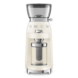 Rasnita Smeg CGF03CREU coffee grinder 150 W Cream