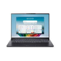 Notebook Swift Go 16 AI SFG16-I71-7999, Intel Core Ultra 7 355, 16 inch, RAM 16GB, SSD 512GB, Intel Graphics, Windows 11, Titanium Grey