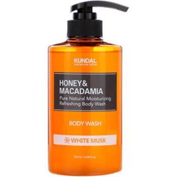 Honey & Macadamia White Musk Body Wash - Sprchový gel